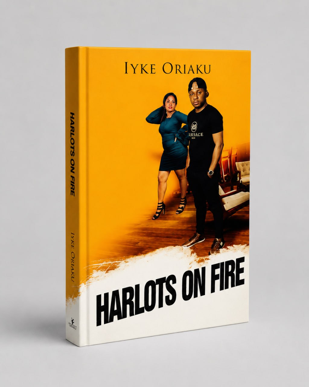 HARLOTS ON FIRE
